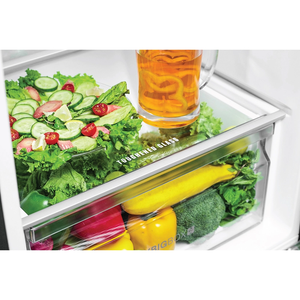 Haier 237L 2 Star Bottom Mounted Refrigerator - HRB-2872BSB-P